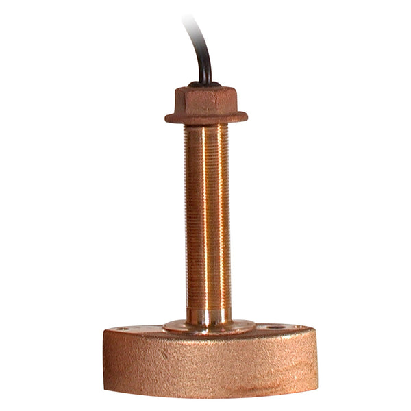 Wholesale Furuno Bronze Thru-Hull Transducer w/Temp, 600W (8-Pin)