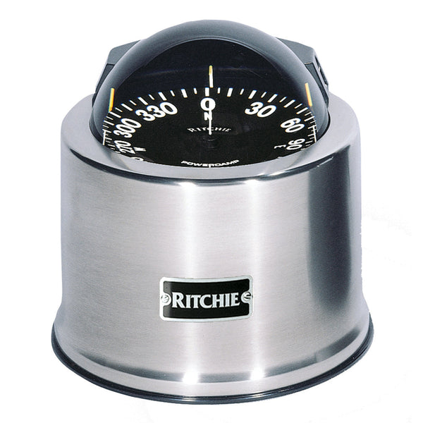 Wholesale Ritchie SP-5-C GlobeMaster Compass - Pedestal Mount - Stainless Steel - 12V - 5 Degree Card