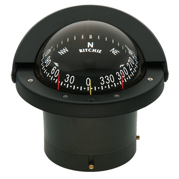 Wholesale Ritchie FN-203 Navigator Compass - Flush Mount - Black