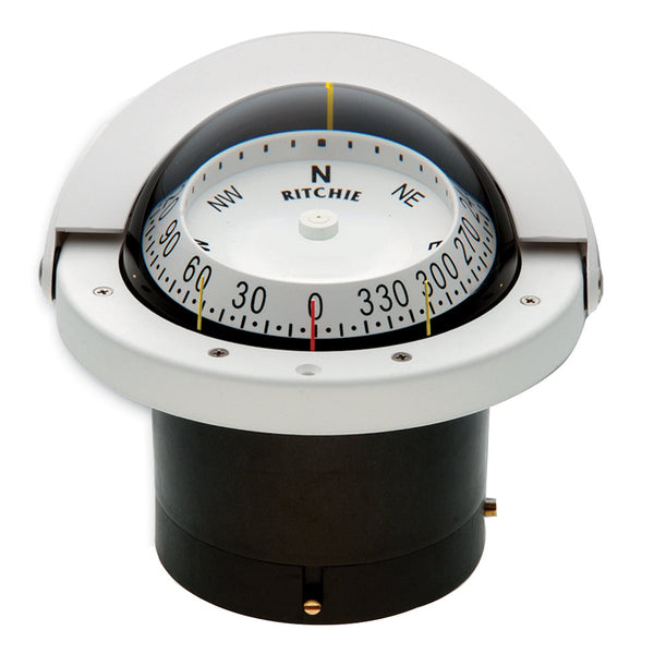 Wholesale Ritchie FNW-203 Navigator Compass - Flush Mount - White