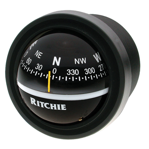 Wholesale Ritchie V-57.2 Explorer Compass - Dash Mount - Black