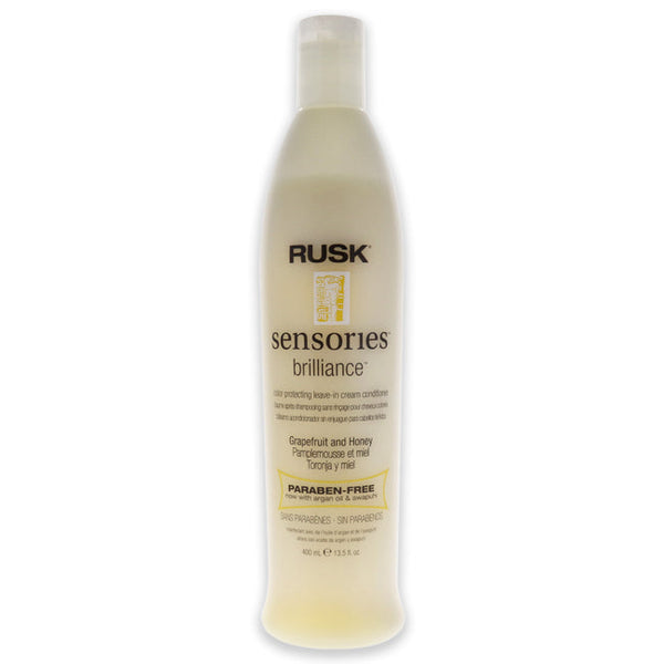 Wholesale Sensories Brilliance Conditioner by Rusk for Unisex - 13.5 oz Conditioner