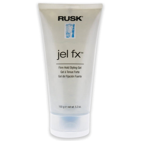 Wholesale Jel FX Firm Hold Firm Hold Styling Gel by Rusk for Unisex - 5.3 oz Gel