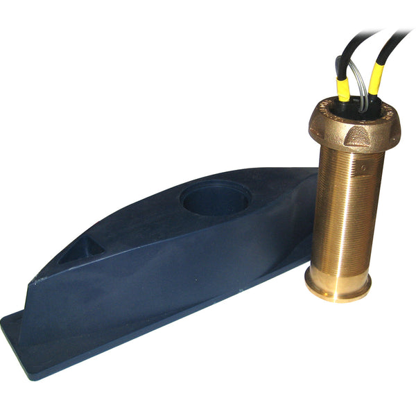 Wholesale Furuno 235DHT-LMSE Bronze Thru-Hull, Digital Depth & High-Precision Temp Sensor, 7" Stem & High Speed Block (7-Pin)
