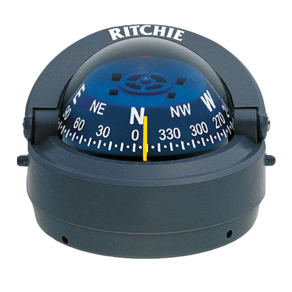 Wholesale Ritchie S-53G Explorer Compass - Surface Mount - Gray