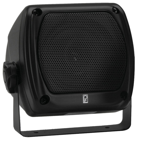 Wholesale Poly-Planar MA-840 80 Watt Subcompact Box Speaker - Black