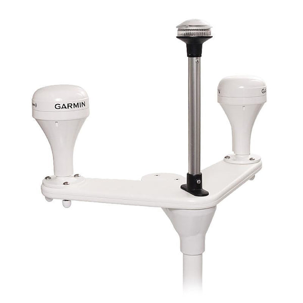 Wholesale Seaview PM-U2A Triple Mount Adapter f/GPS, Light & VHF