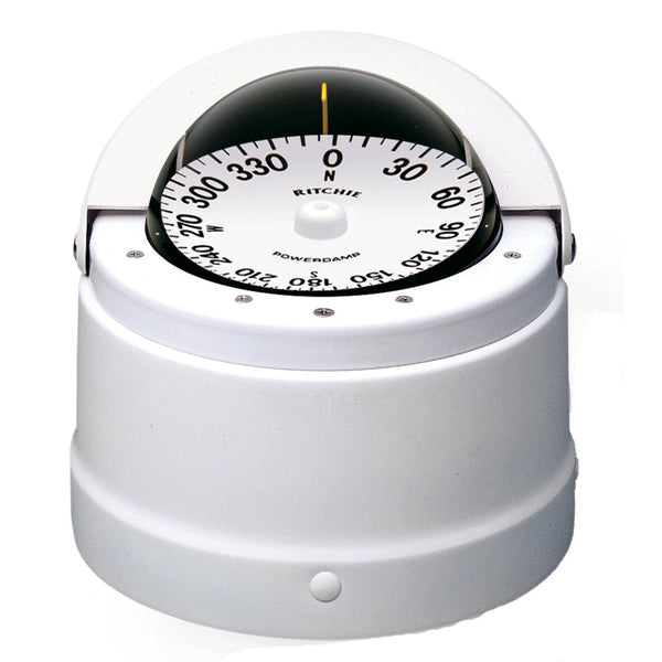 Wholesale Ritchie DNW-200 Navigator Compass - Binnacle Mount - White