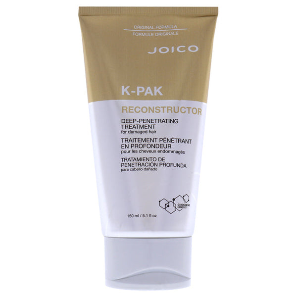 Wholesale K-Pak Reconstructor Deep Penetrating Treatment by Joico for Unisex - 5.1 oz Treatment