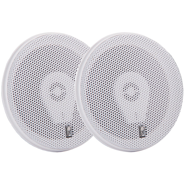 Wholesale Poly-Planar MA-8506 6" 200 Watt Titanium Series Speakers - White