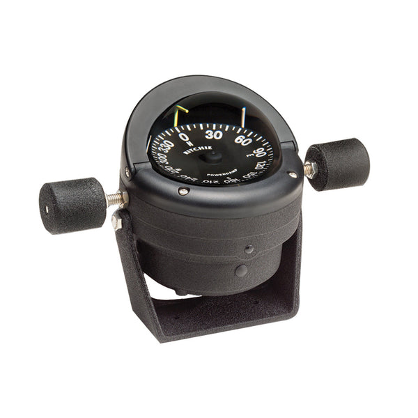 Wholesale Ritchie HB-845 Helmsman Steel Boat Compass - Bracket Mount - Black