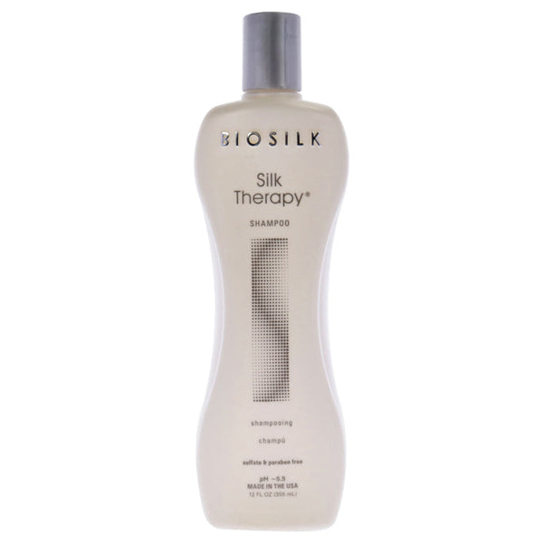 Wholesale Silk Therapy Shampoo by Biosilk for Unisex - 12 oz Shampoo