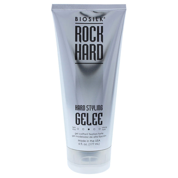 Wholesale Rock Hard Gel by Biosilk for Unisex - 6 oz Gel