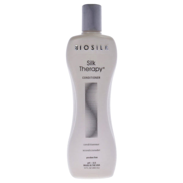 Wholesale Silk Therapy Conditioner by Biosilk for Unisex - 12 oz Conditioner