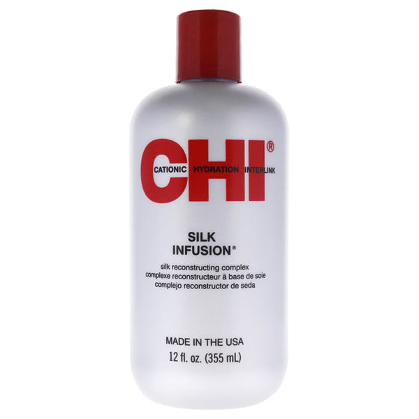 Wholesale Silk Infusion Reconstructing Complex by CHI for Unisex - 12 oz Treatment