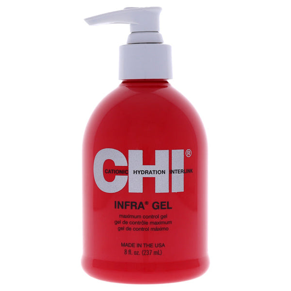 Wholesale Infra Gel Maximum Control by CHI for Unisex - 8 oz Gel