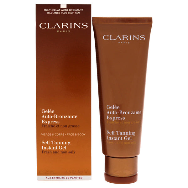 Wholesale Self Tanning Instant Gel by Clarins for Unisex - 4.5 oz Bronzer