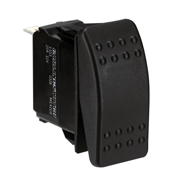 Wholesale Paneltronics DPDT (ON)/OFF/(ON) Waterproof Contura Rocker Switch - Momentary Configuration