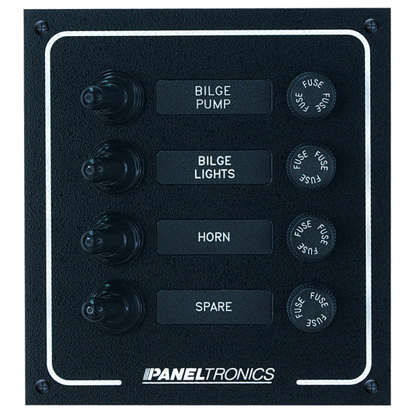 Wholesale Paneltronics Waterproof DC 4 Position Booted Toggle & Fuse