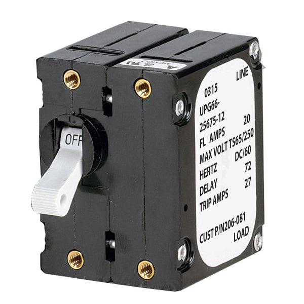 Wholesale Paneltronics 'A' Frame Magnetic Circuit Breaker - 40 Amps - Double Pole