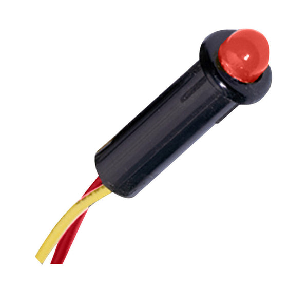 Wholesale Paneltronics LED Indicator Light - Red - 240 VAC - 1/4"