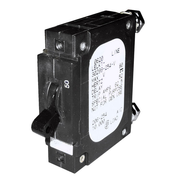 Wholesale Paneltronics 'C' Frame Magnetic Circuit Breaker - CE - 50 Amp - Single Pole