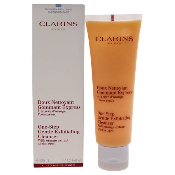 Wholesale One Step Gentle Exfoliating Cleanser by Clarins for Unisex - 4.4 oz Cleanser