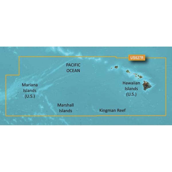 Wholesale Garmin BlueChart® g3 Vision® HD - VUS027R - Hawaiian Islands - Mariana Islands - microSD™/SD™