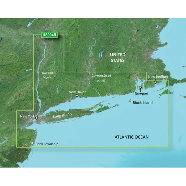 Wholesale Garmin BlueChart® g3 Vision® HD - VUS004R - New York - microSD™/SD™