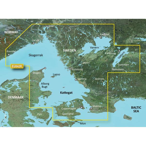Wholesale Garmin BlueChart® g3 Vision® HD - VEU042R - Oslo to Trelleborg - microSD™/SD™