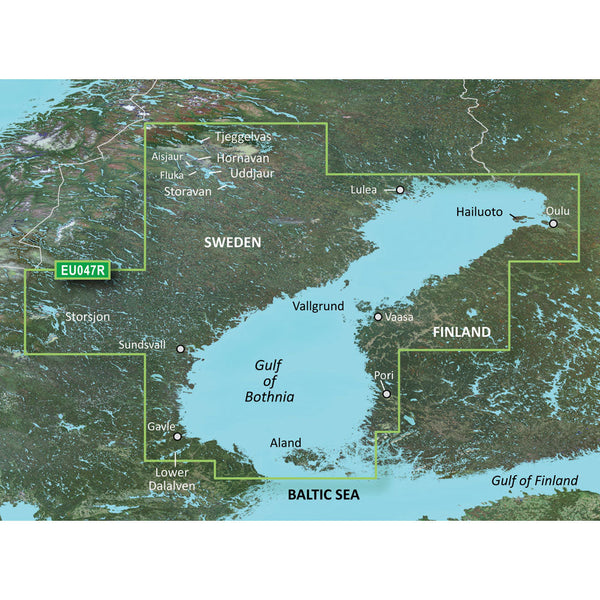 Wholesale Garmin BlueChart® g3 Vision® HD - VEU047R - Gulf of Bothnia - Kalix to Grisslehamn - microSD™/SD™