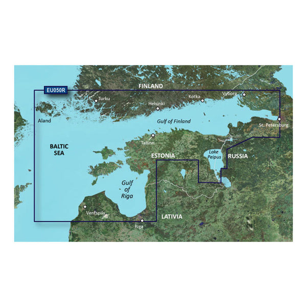 Wholesale Garmin BlueChart® g3 Vision® HD - VEU050R - Aland to Vyborg - microSD™/SD™