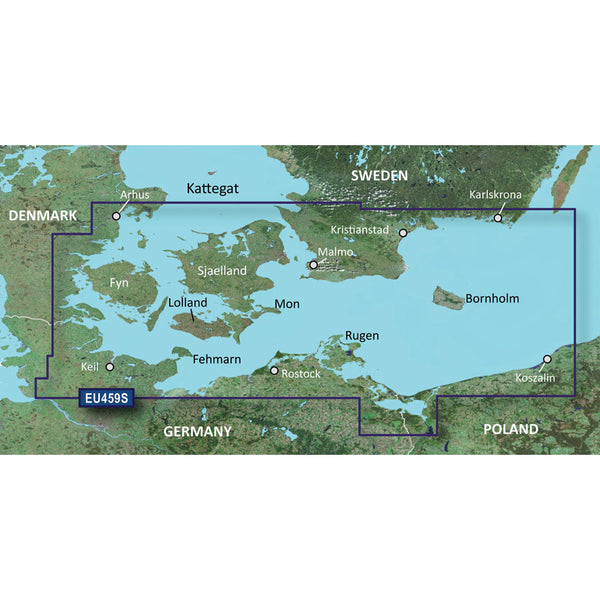 Wholesale Garmin BlueChart® g3 Vision® HD - VEU459S - Århs-Kiel-Koszalin - microSD™/SD™