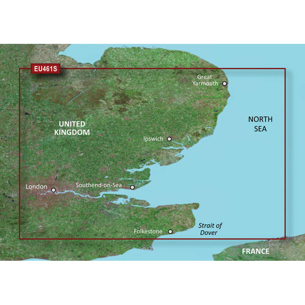Wholesale Garmin BlueChart® g3 Vision® HD - VEU461S - Thames Estuary - microSD™/SD™