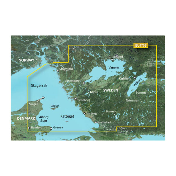 Wholesale Garmin BlueChart® g3 Vision® HD - VEU470S - Stromstad to Halmstad - microSD™/SD™