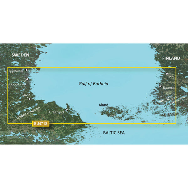 Wholesale Garmin BlueChart® g3 Vision® HD - VEU471S - Gulf of Bothnia - microSD™/SD™