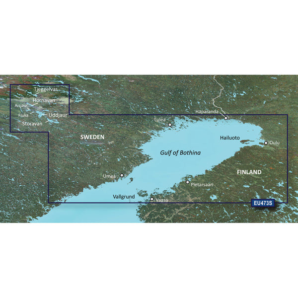 Wholesale Garmin BlueChart® g3 Vision® HD - VEU473S - Gulf of Bothnia, North - microSD™/SD™