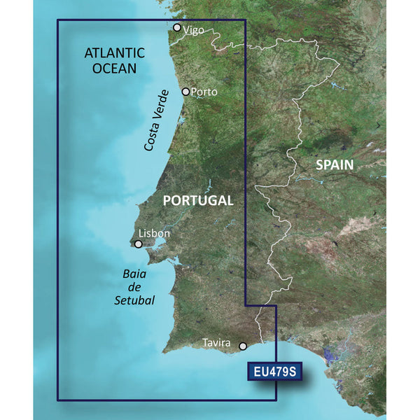 Wholesale Garmin BlueChart® g3 Vision® HD - VEU479S - Portugal - microSD™/SD™