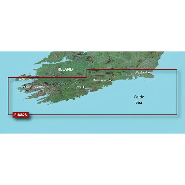 Wholesale Garmin BlueChart® g3 Vision® HD - VEU482S - Wexford to Dingle Bay - microSD™/SD™