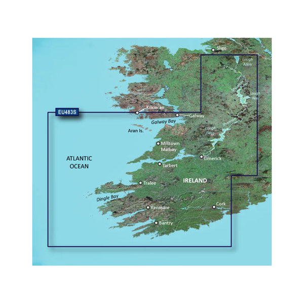 Wholesale Garmin BlueChart® g3 Vision® HD - VEU483S - Galway Bay to Cork - microSD™/SD™