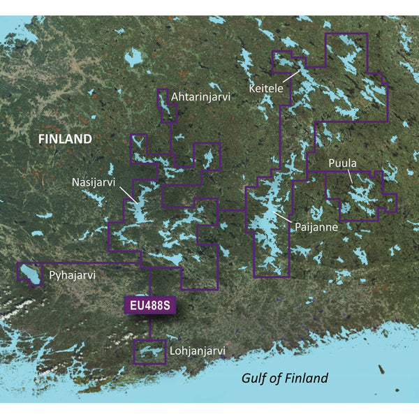 Wholesale Garmin BlueChart® g3 Vision® HD - VEU488S - Keitele-Paijanne-Tampere - microSD™/SD™