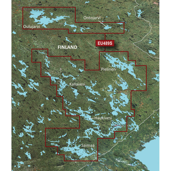 Wholesale Garmin BlueChart® g3 Vision® HD - VEU489S - Kupio-Lappeenranta - microSD™/SD™