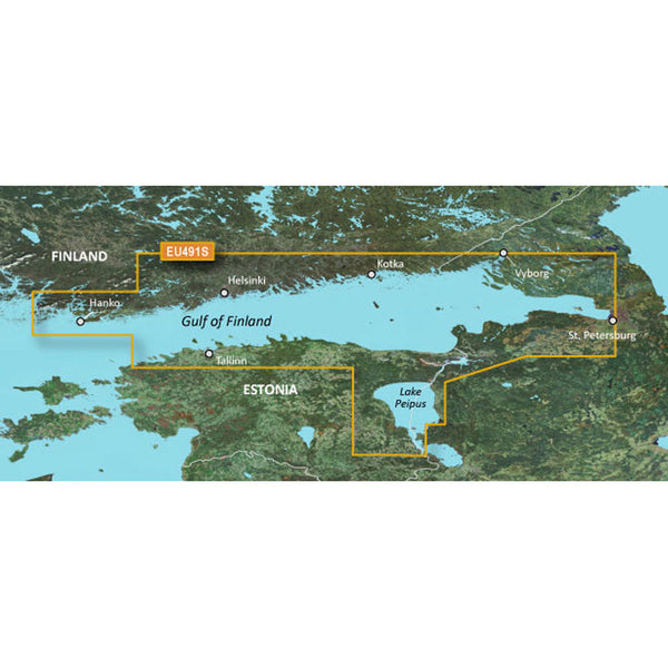 Wholesale Garmin BlueChart® g3 Vision® HD - VEU491S - Kotka to Hanko - microSD™/SD™
