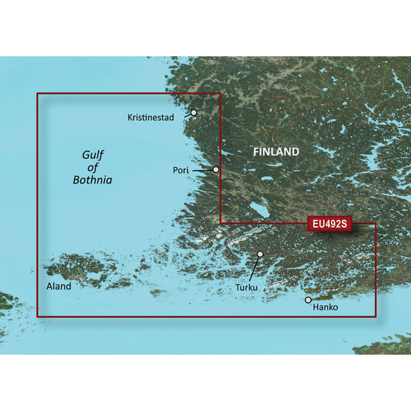Wholesale Garmin BlueChart® g3 Vision® HD - VEU492S - Kristinestad to Hanko - microSD™/SD™