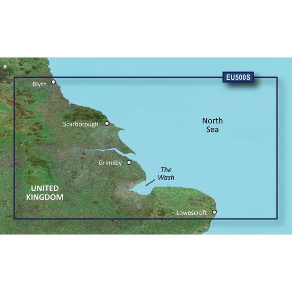 Wholesale Garmin BlueChart® g3 Vision® HD - VEU500S - Blyth to Lowestoft - microSD™/SD™