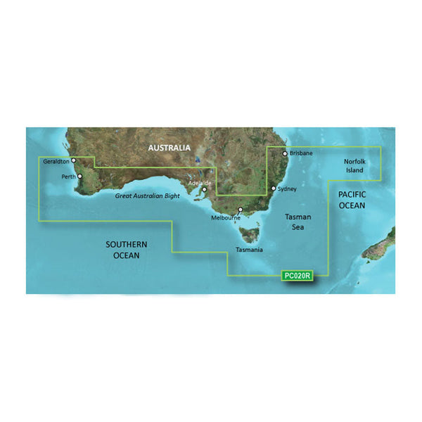 Wholesale Garmin BlueChart® g3 Vision® HD - VPC020R - Brisbane SW - Geraldton - microSD™/SD™