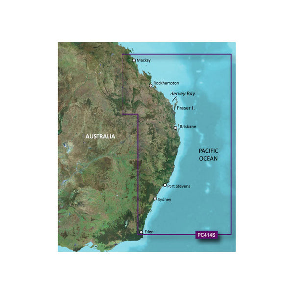 Wholesale Garmin BlueChart® g3 Vision® HD - VPC414S - Mackay to Twofold Bay - microSD™/SD™