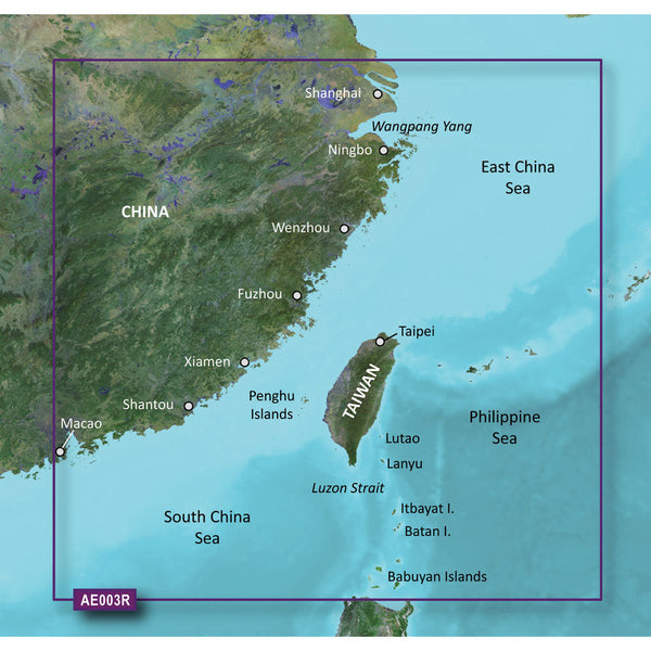 Wholesale Garmin BlueChart® g3 Vision® HD - VAE003R - Taiwan - microSD™/SD™