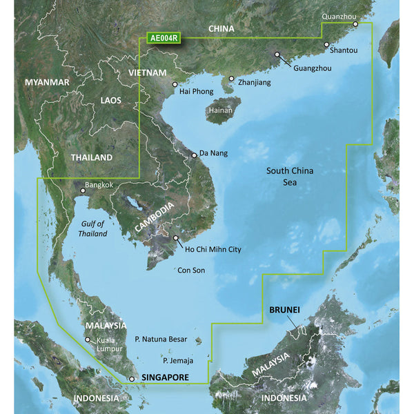 Wholesale Garmin BlueChart® g3 Vision® HD - VAE004R - South China Sea - microSD™/SD™