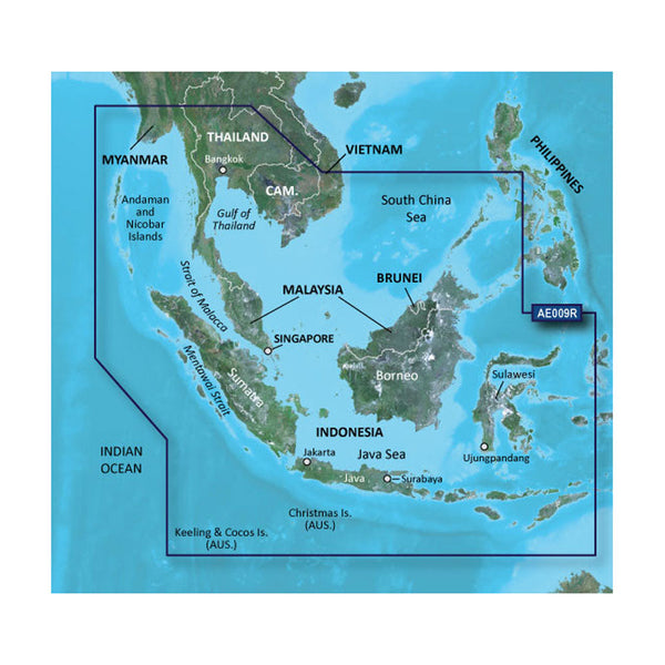 Wholesale Garmin BlueChart® g3 Vision® HD - VAE009R - Sin/Mal/Indonesia - microSD™/SD™